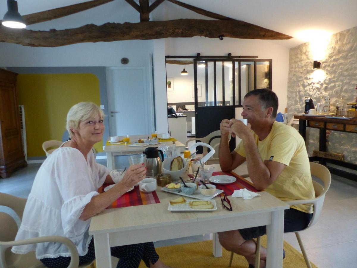 L'Alambic De L'Estuaire Bed & Breakfast Saint-Fort-sur-Gironde Exterior foto