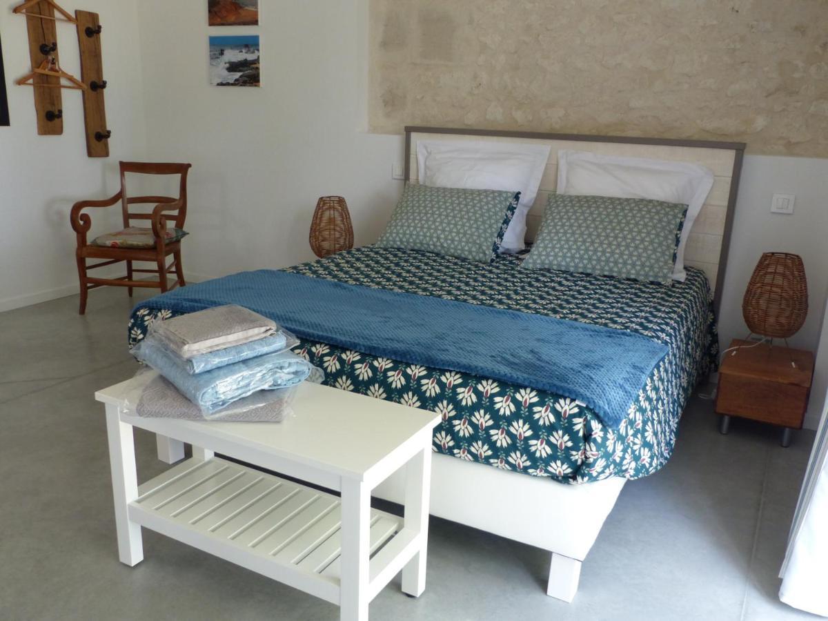 L'Alambic De L'Estuaire Bed & Breakfast Saint-Fort-sur-Gironde Exterior foto