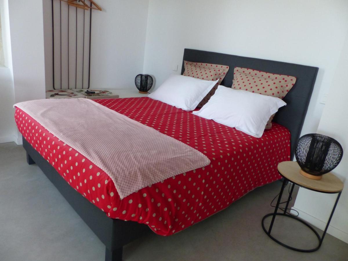 L'Alambic De L'Estuaire Bed & Breakfast Saint-Fort-sur-Gironde Exterior foto